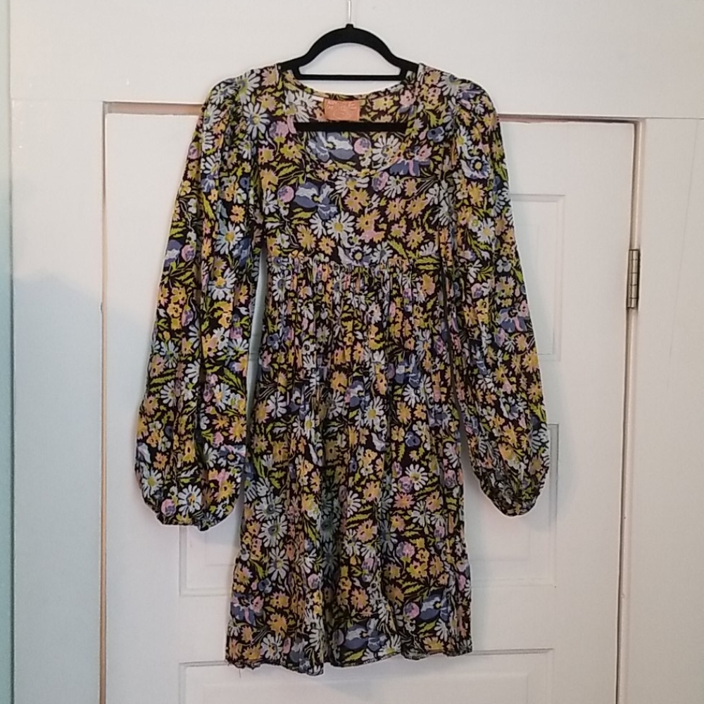 Betsey Johnson Vintage Floral Dress